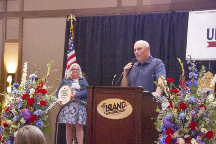 Ostrenga honored for teaching and coaching contributions